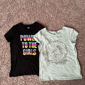 Girls Old navy & gap T-shirt bundle